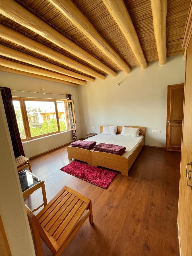 Chakzot Garden House Otel Leh Dış mekan fotoğraf