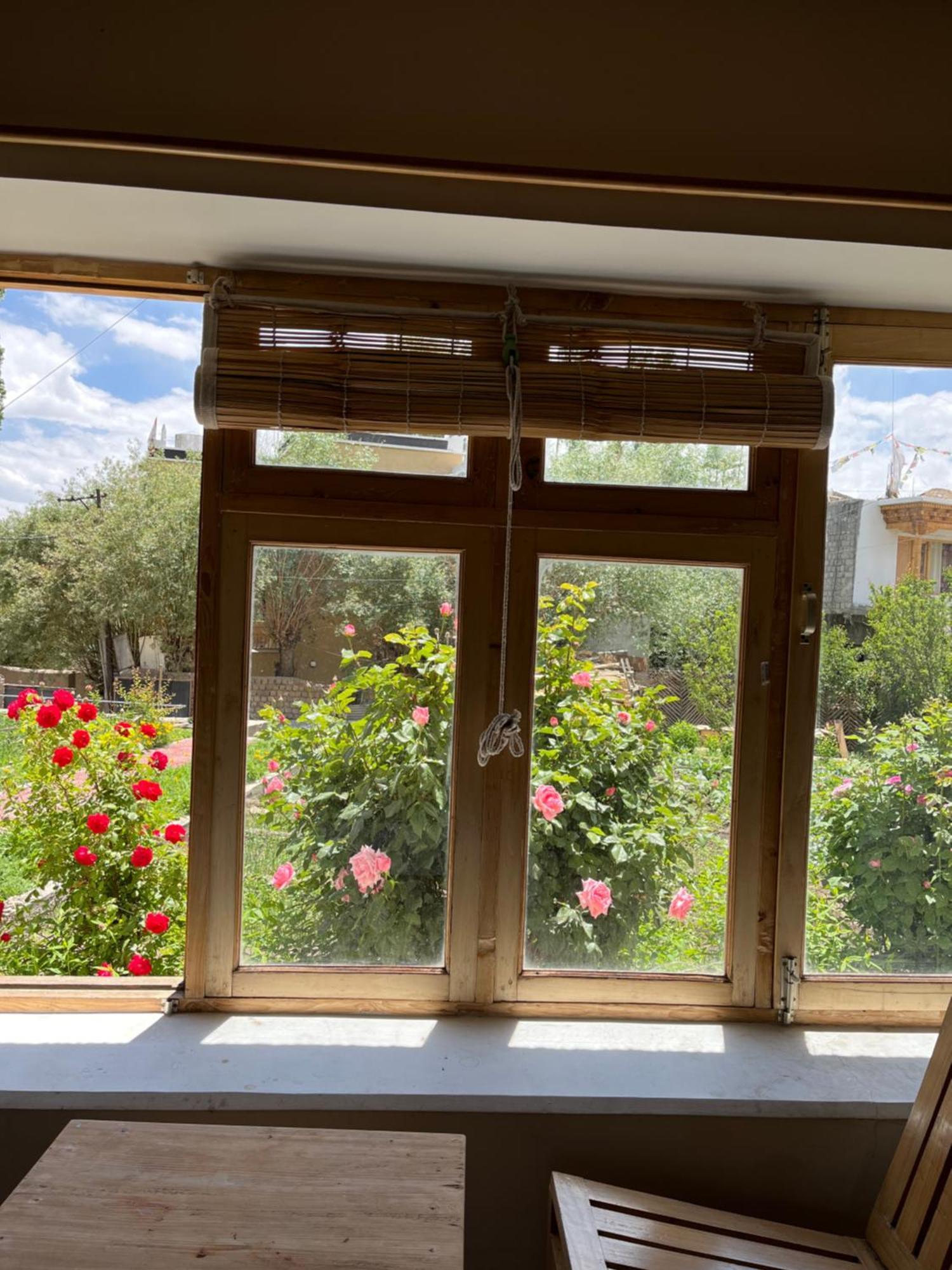 Chakzot Garden House Otel Leh Dış mekan fotoğraf